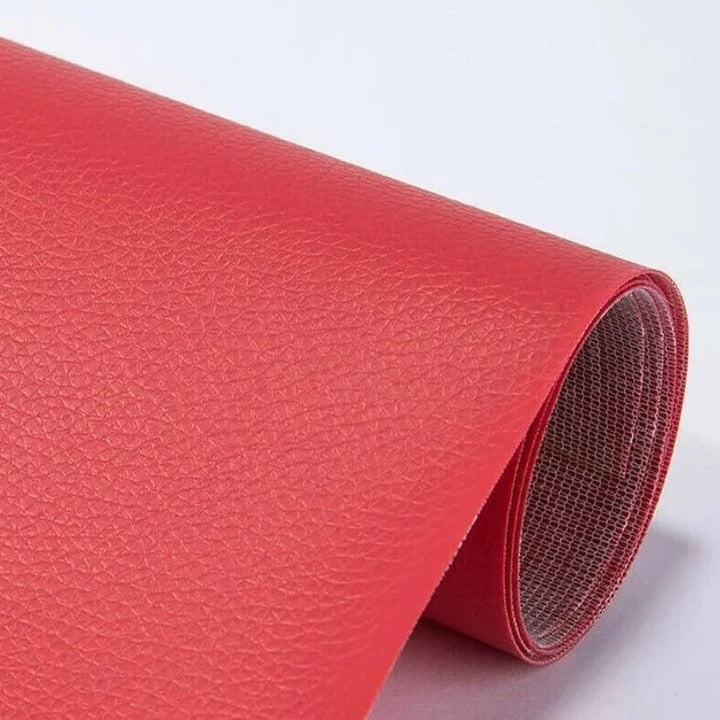 No Sew Self Adhesive Leather Refinisher Couch Repair Material