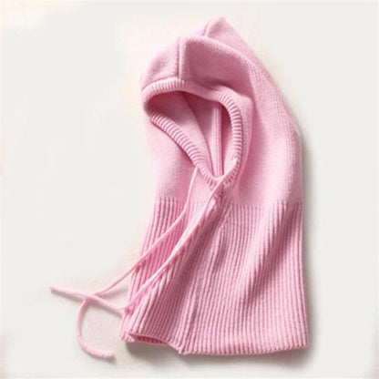 Cashmere Beanie Hat, Knit Headwear for Cold Weather