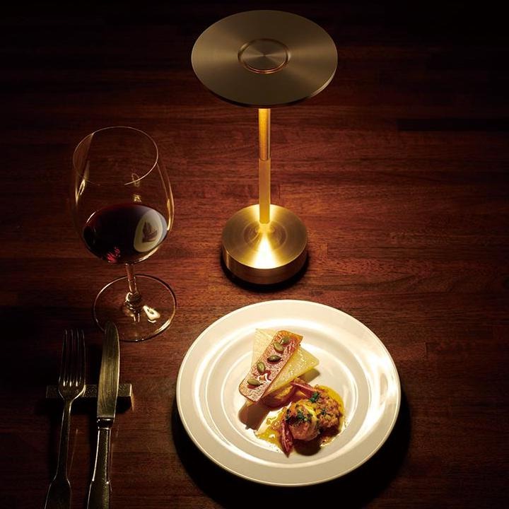 Dimmable Portable Cordless Table Lamp Rechargeable Battery