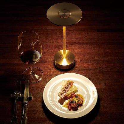 Dimmable Portable Cordless Table Lamp Rechargeable Battery