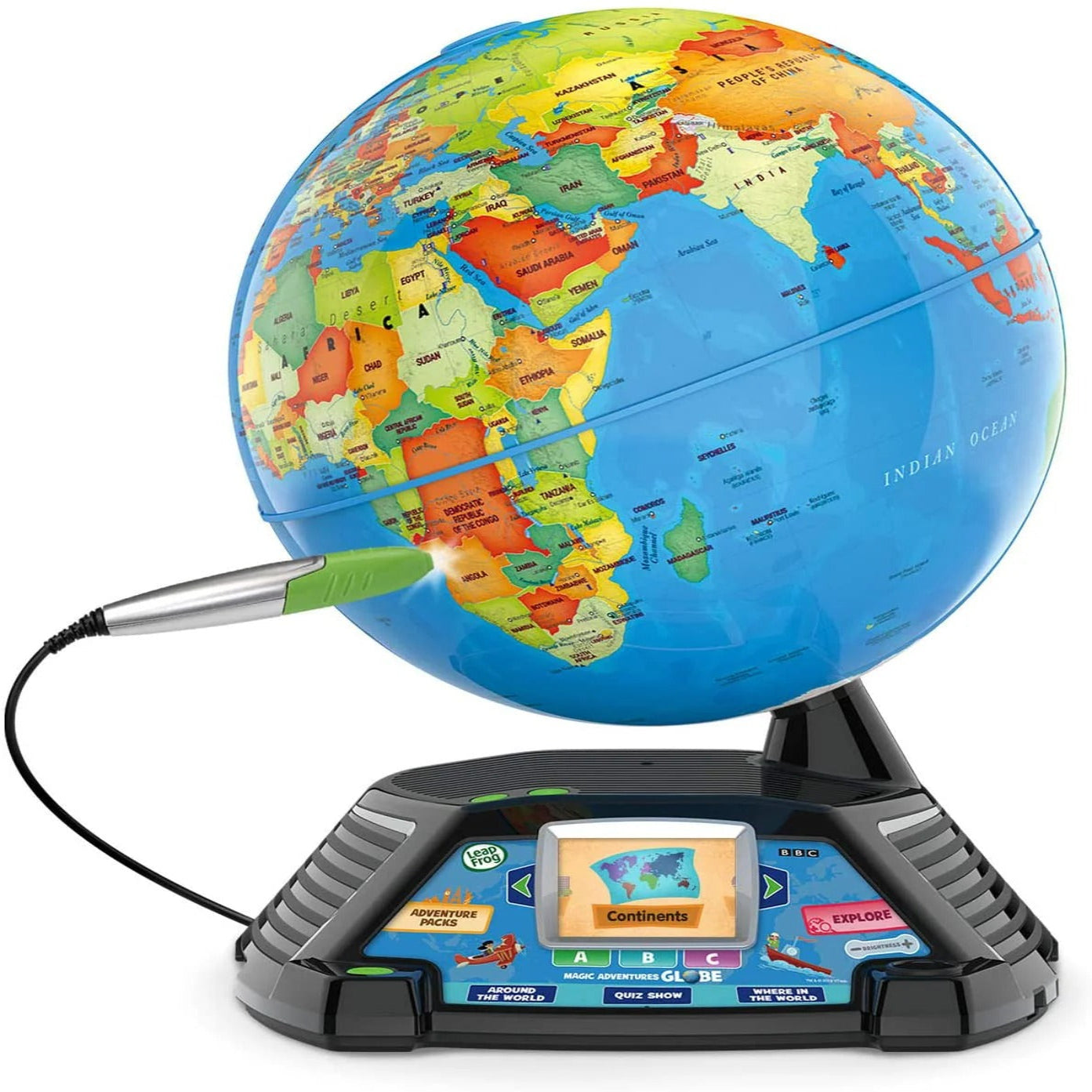Smart Learning Sphere and Child Interactive Video Globe