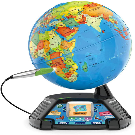 Smart Learning Sphere and Child Interactive Video Globe