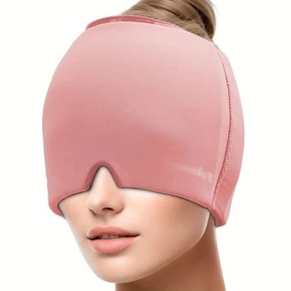 Adjustable Reusable Gel Head Wrap