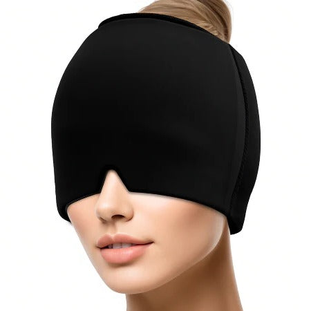 Adjustable Reusable Gel Head Wrap