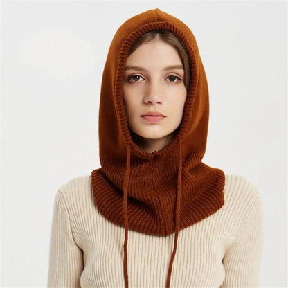 Cashmere Beanie Hat, Knit Headwear for Cold Weather