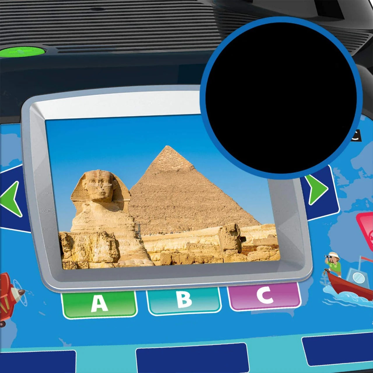 Smart Learning Sphere and Child Interactive Video Globe
