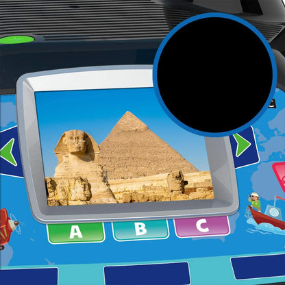 Smart Learning Sphere and Child Interactive Video Globe
