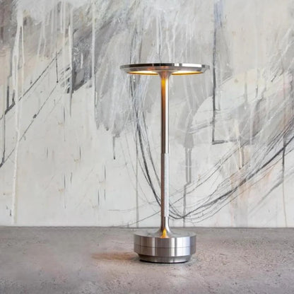 Dimmable Portable Cordless Table Lamp Rechargeable Battery