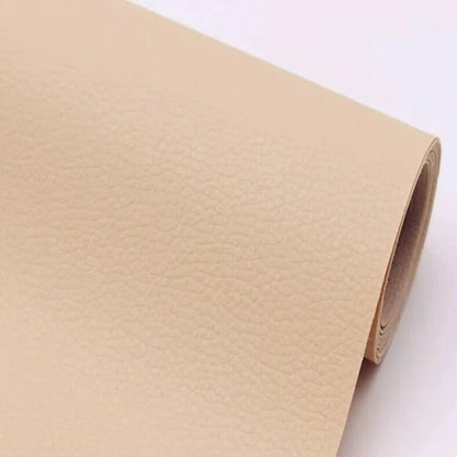 No Sew Self Adhesive Leather Refinisher Couch Repair Material