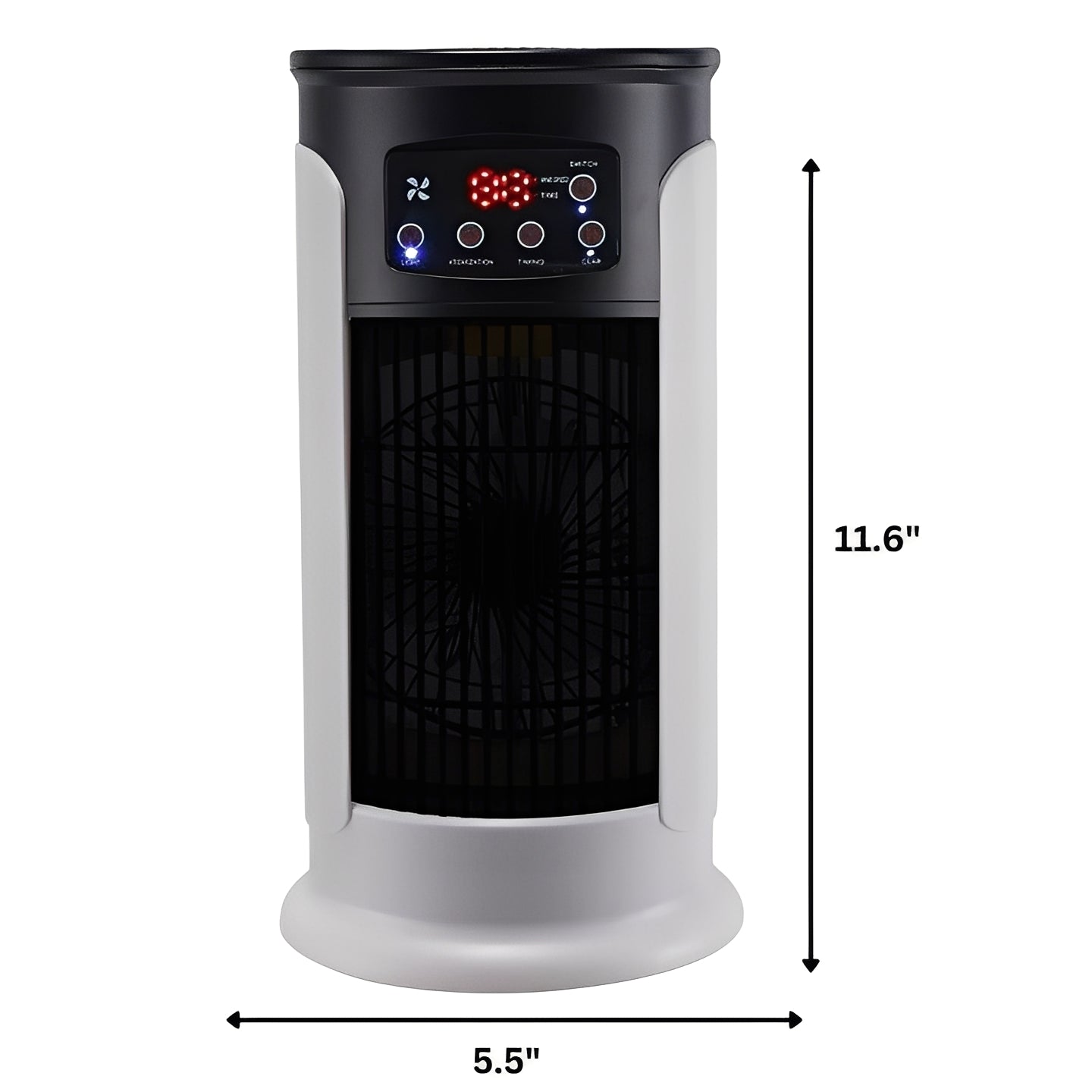 Portable Evaporative Air Cooler with Water Tank and Timer