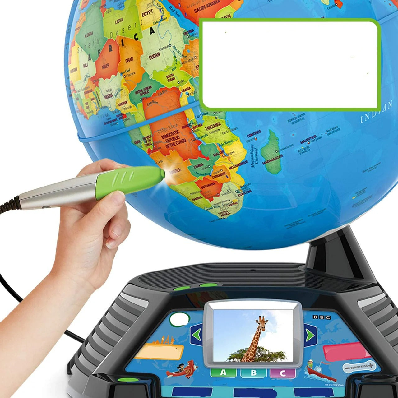 Smart Learning Sphere and Child Interactive Video Globe