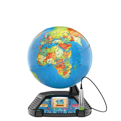 Smart Learning Sphere and Child Interactive Video Globe