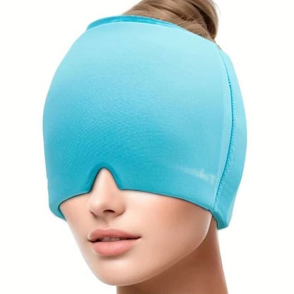 Adjustable Reusable Gel Head Wrap