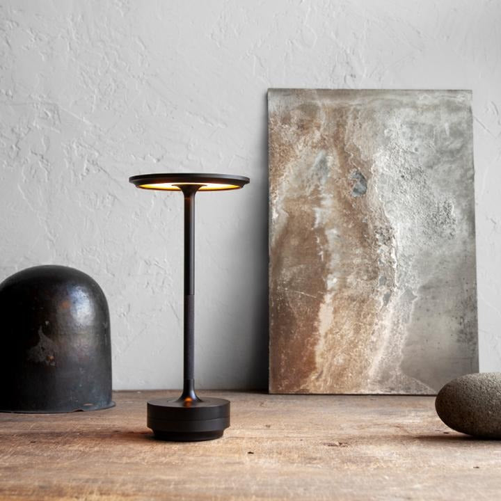 Dimmable Portable Cordless Table Lamp Rechargeable Battery