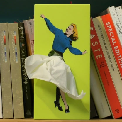 Decorative Tissue Box, Skirt Design for Home