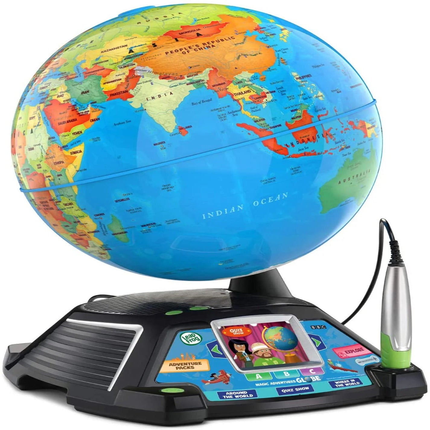 Smart Learning Sphere and Child Interactive Video Globe