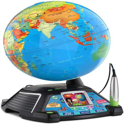 Smart Learning Sphere and Child Interactive Video Globe
