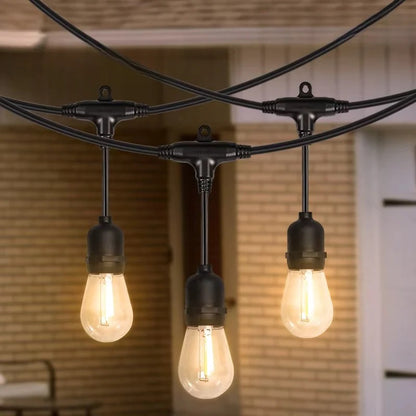 Bright LED Waterproof Outdoor String Lights Garden Decoration