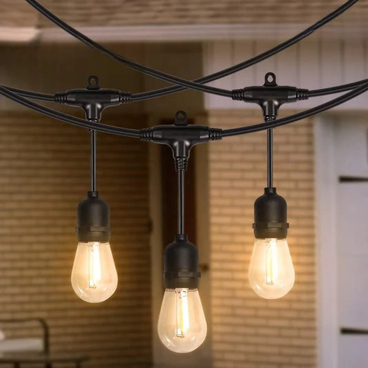 Bright LED Waterproof Outdoor String Lights Garden Decoration