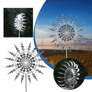 Anti-Rust Magical Metal Windmill