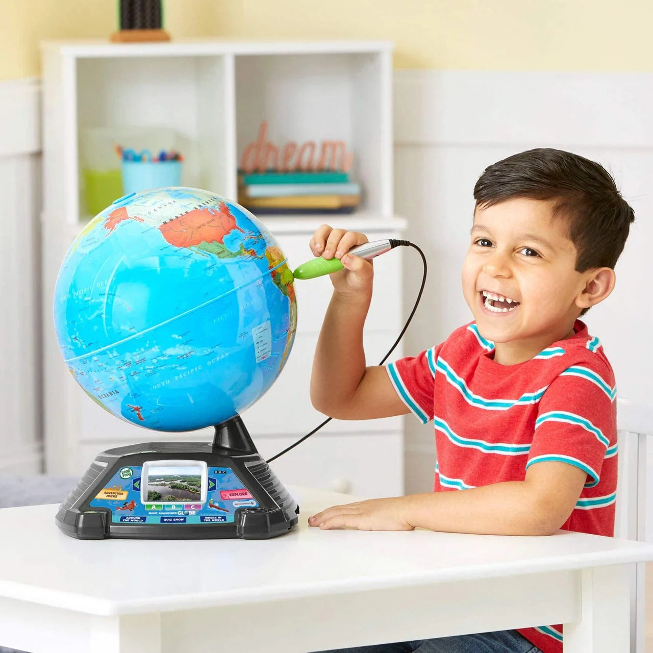 Smart Learning Sphere and Child Interactive Video Globe