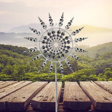 Anti-Rust Magical Metal Windmill