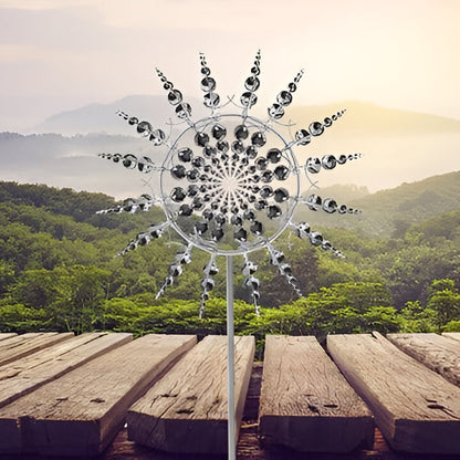Anti-Rust Magical Metal Windmill