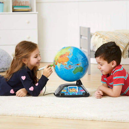 Smart Learning Sphere and Child Interactive Video Globe