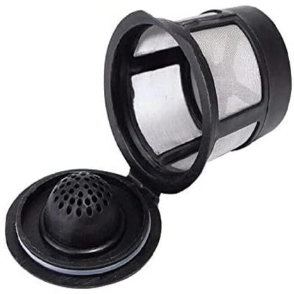 Stainless Steel Reusable Coffee Capsules, 3-Pack with Spoon