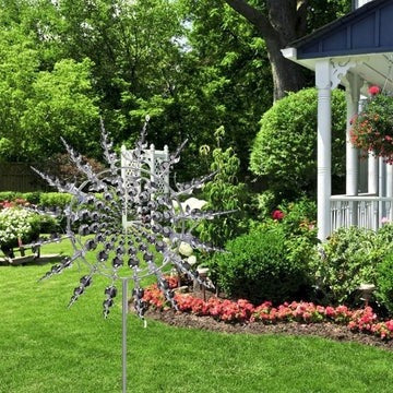 Anti-Rust Magical Metal Windmill