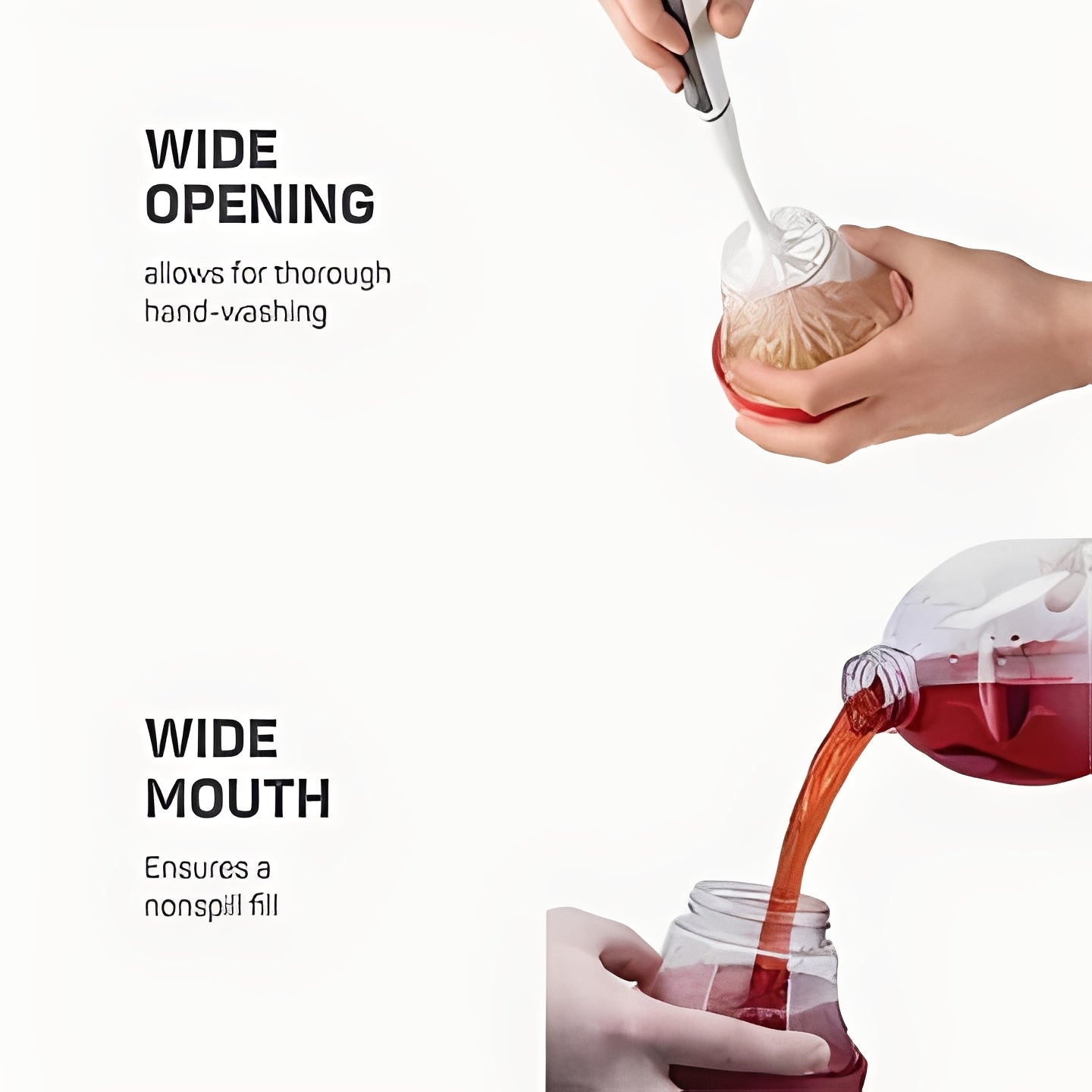 Hanging Red Water Feeder with Perches and Ant Moat