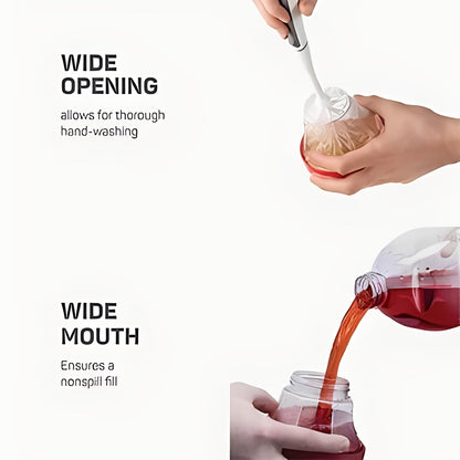 Hanging Red Water Feeder with Perches and Ant Moat