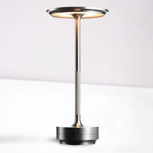 Dimmable Portable Cordless Table Lamp Rechargeable Battery