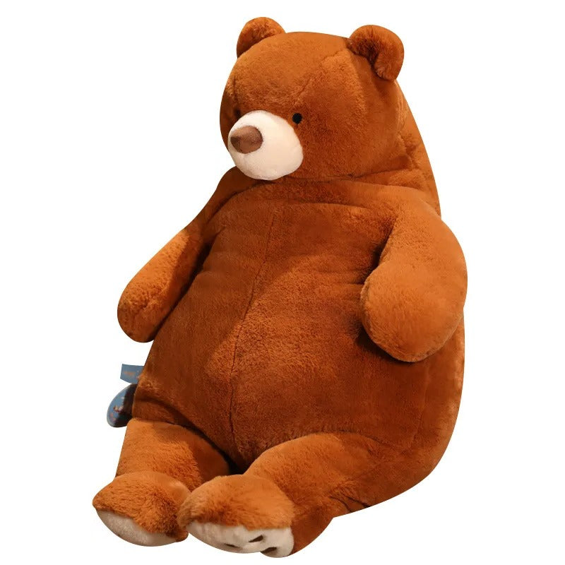 Loving Cuddle Panda and Crocodile Plush for a Warm Gift