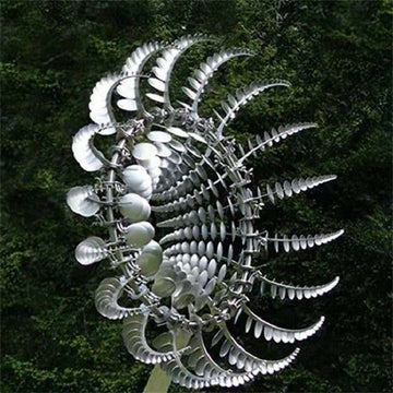 Anti-Rust Magical Metal Windmill