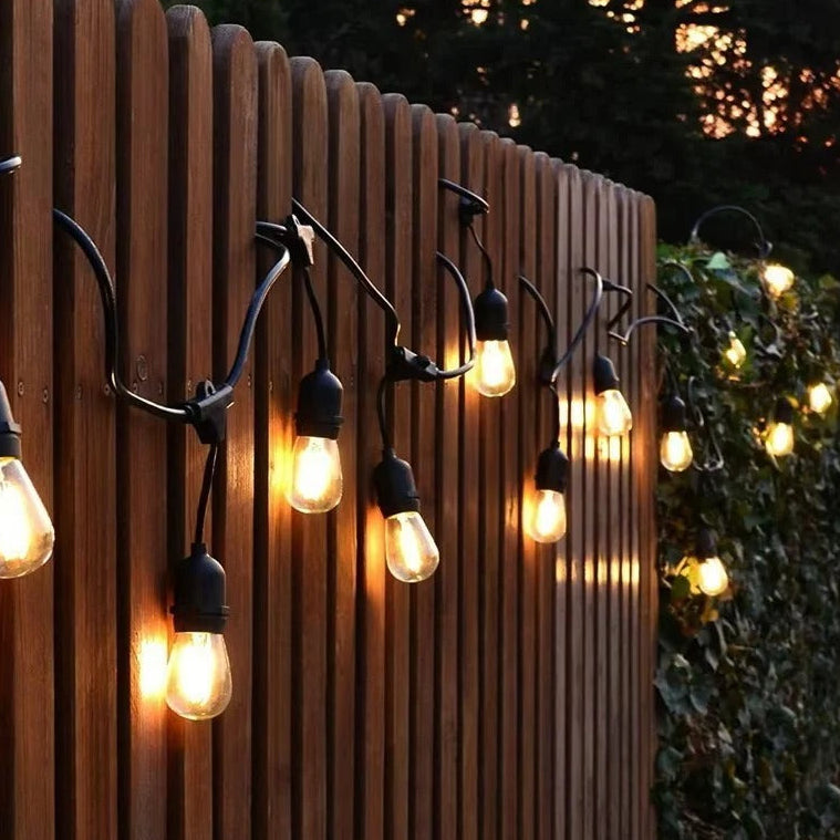 Bright LED Waterproof Outdoor String Lights Garden Decoration