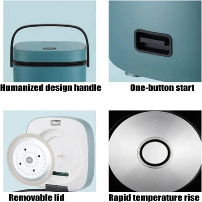 Portable Compact Rice Cooker
