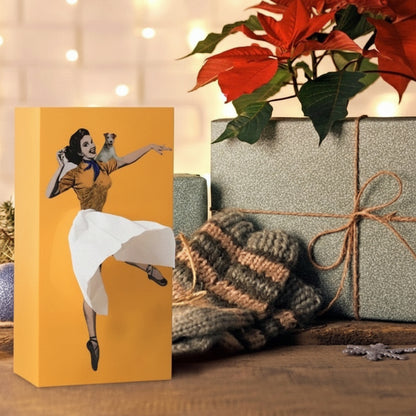 Decorative Tissue Box, Skirt Design for Home