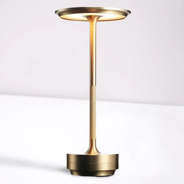 Dimmable Portable Cordless Table Lamp Rechargeable Battery