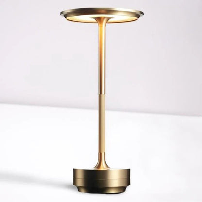 Dimmable Portable Cordless Table Lamp Rechargeable Battery