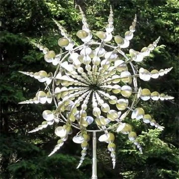 Anti-Rust Magical Metal Windmill