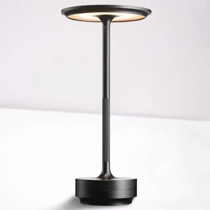 Dimmable Portable Cordless Table Lamp Rechargeable Battery