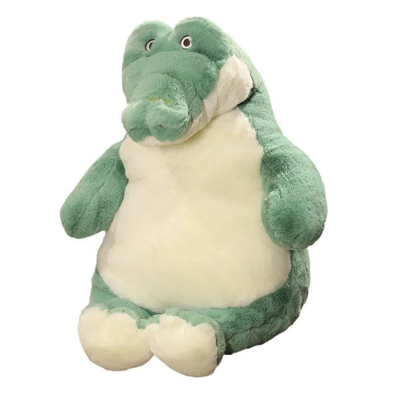 Loving Cuddle Panda and Crocodile Plush for a Warm Gift