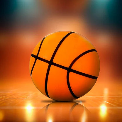 Low-Noise Basketball, Indoor Soft Ball for Training and Practice