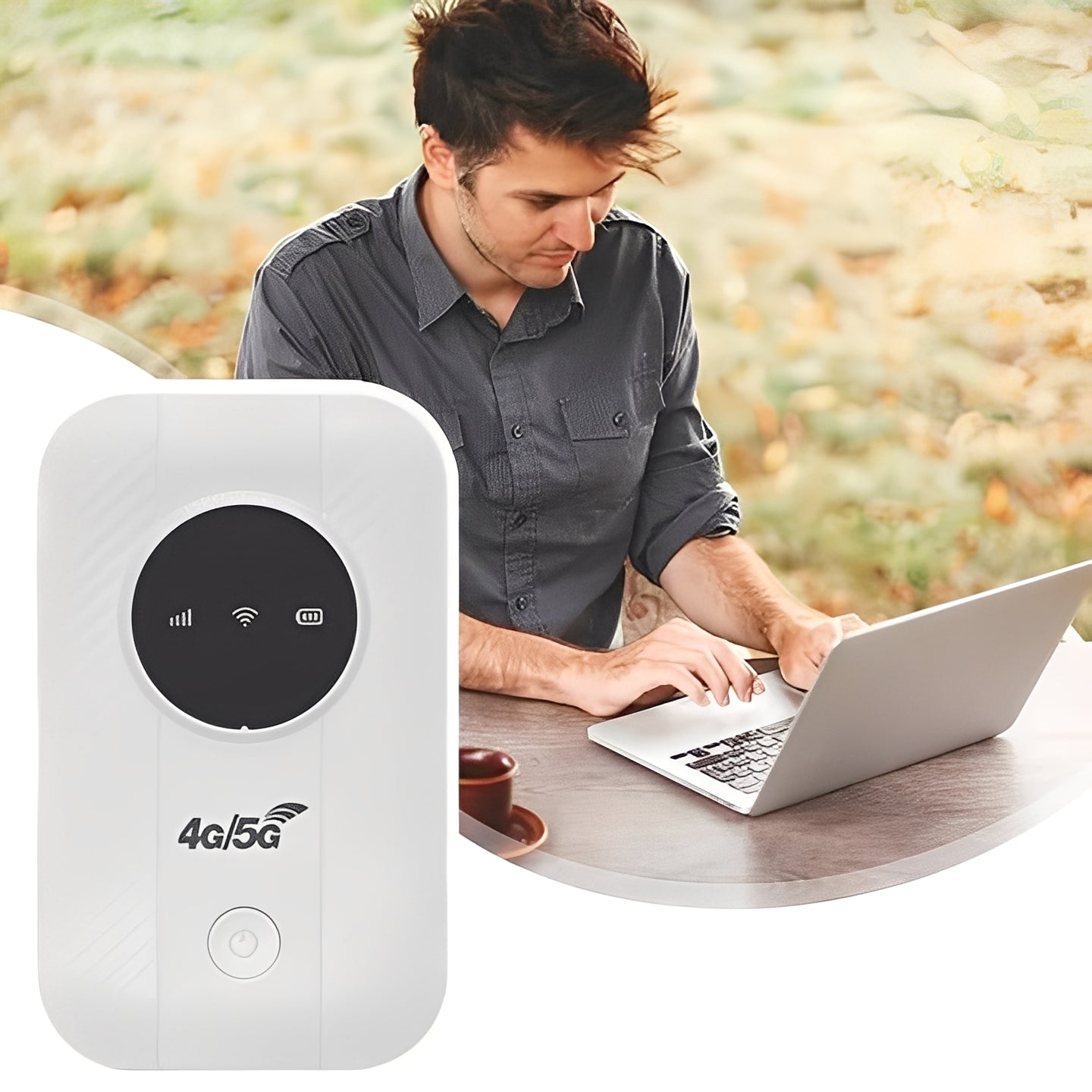 Compact Wireless Router, Portable WiFi Device – Obsetic