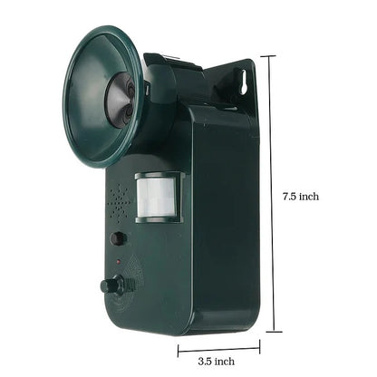 Cordless Ultrasonic Pest Deterrent Device