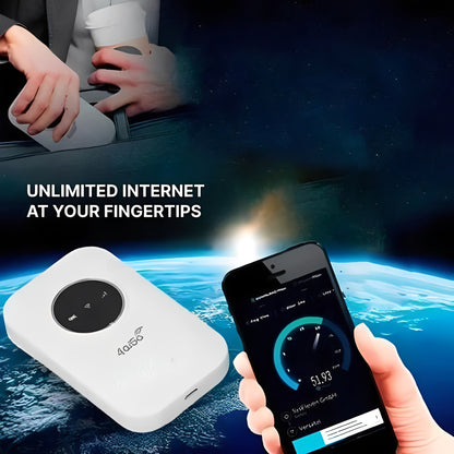 Compact Wireless Router, Portable WiFi Device
