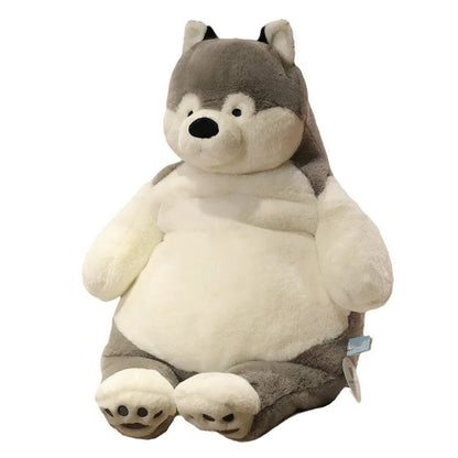 Loving Cuddle Panda and Crocodile Plush for a Warm Gift