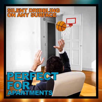 Low-Noise Basketball, Indoor Soft Ball for Training and Practice