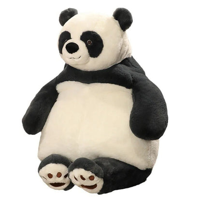 Loving Cuddle Panda and Crocodile Plush for a Warm Gift
